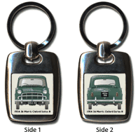 Morris Oxford Series II 1954-56 Keyring 5